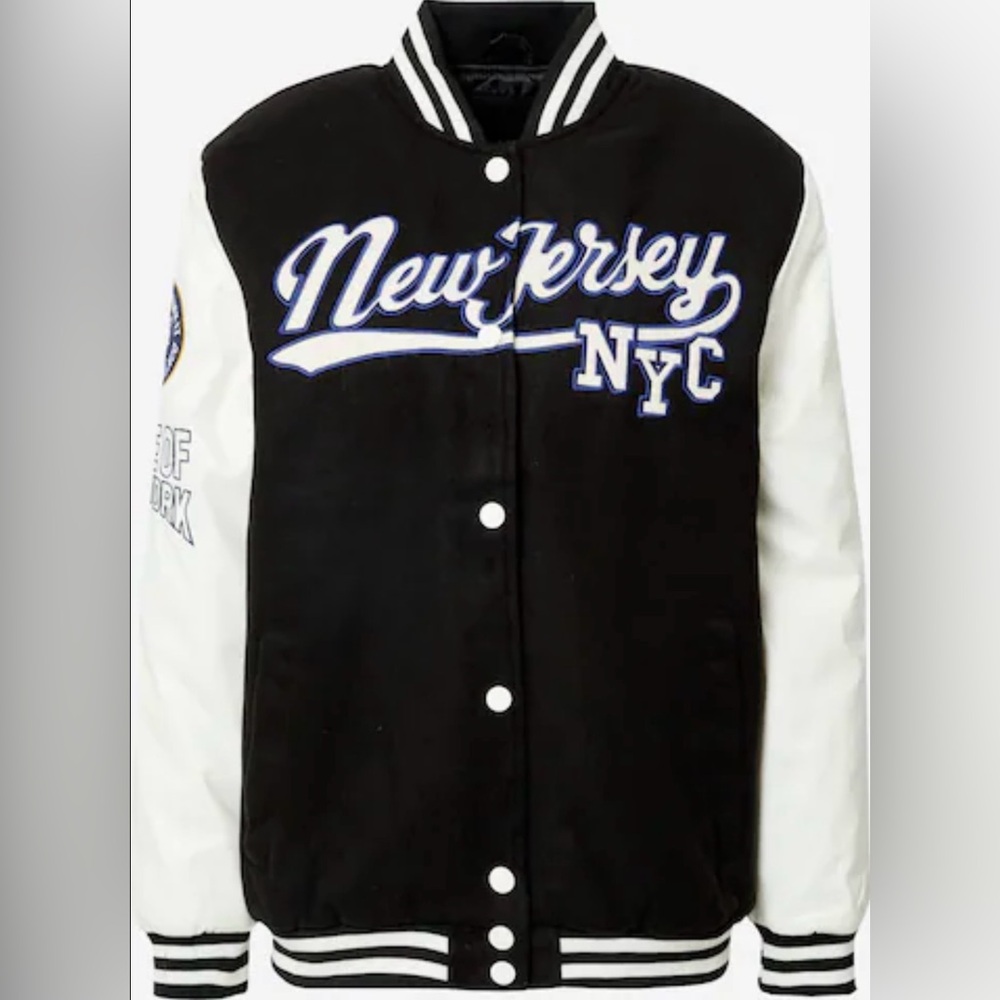 NWT Brave Soul New York Varsity Jacket Size XS